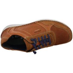 Josef Seibel Herren Schnürhalbschuhe Anvers 97 Slipper Freizeit Elegant Schuhe Lederkombination Uni Schnürschuhe -Mode-Sneaker-Shop 29444195 08