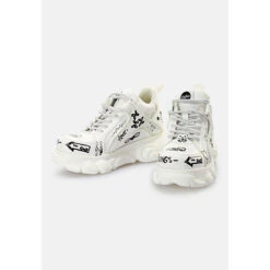 Buffalo Sneaker CLD CORIN MEN Sneakers Low - Weiß-kombi -Mode-Sneaker-Shop 29459945 03