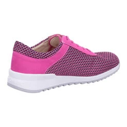 Finn Comfort Schnürhalbschuhe - Pink -Mode-Sneaker-Shop 29482182 05