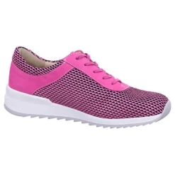 Finn Comfort Schnürhalbschuhe - Pink -Mode-Sneaker-Shop 29482182 06