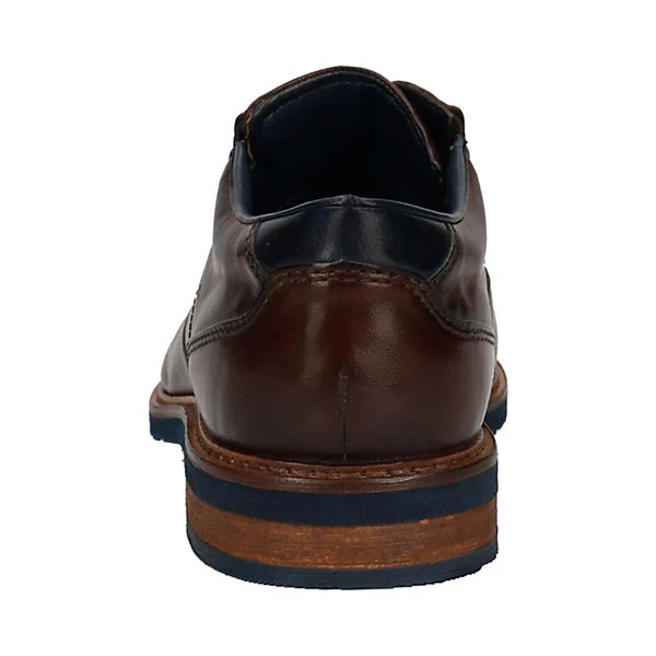 Bugatti Maik Exko Klassische Halbschuhe - Dunkelbraun 5 Bugatti Maik Exko Klassische Halbschuhe - Dunkelbraun – Bild 3