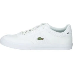 Lacoste Herren Sneaker - Court Master Pro Colour Block, Turnschuhe, Leder Sneakers Low - Weinrot -Mode-Sneaker-Shop 29536225 02