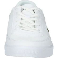 Lacoste Herren Sneaker - Court Master Pro Colour Block, Turnschuhe, Leder Sneakers Low - Weinrot -Mode-Sneaker-Shop 29536225 03