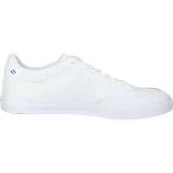 Lacoste Herren Sneaker - Court Master Pro Colour Block, Turnschuhe, Leder Sneakers Low - Weinrot -Mode-Sneaker-Shop 29536225 04