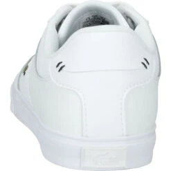 Lacoste Herren Sneaker - Court Master Pro Colour Block, Turnschuhe, Leder Sneakers Low - Weinrot -Mode-Sneaker-Shop 29536225 05