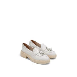 Quasten-Loafer Aus Softem Schafsleder Loafers -Mode-Sneaker-Shop 29548576 05