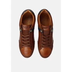 Sneaker Lucca Uomo Low Sneakers High - Braun -Mode-Sneaker-Shop 29559572 03