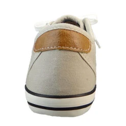 Mustang Damen Low Sneaker Low Top 1099310 Grau 22 Hellgrau Leinen Sneakers Low - Grau -Mode-Sneaker-Shop 29602449 07