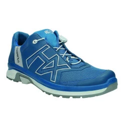 Haix Wanderschuhe Haix CONNEXIS Air Low Blau/silber - Blau/silber -Mode-Sneaker-Shop 29604459 03