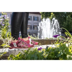 Haix Wanderschuhe Haix CONNEXIS Air Low Beere/silber - Beere -Mode-Sneaker-Shop 29604488 04