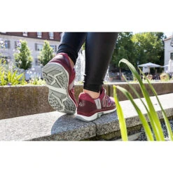 Haix Wanderschuhe Haix CONNEXIS Air Low Beere/silber - Beere -Mode-Sneaker-Shop 29604488 05