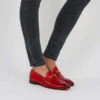 Scarlett 22 Loafers Loafers - Rot -Mode-Sneaker-Shop 29636379 01