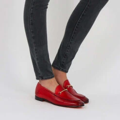 Scarlett 22 Loafers Loafers - Rot