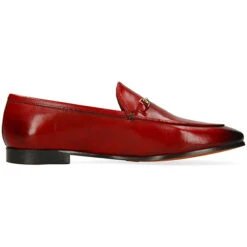 Scarlett 22 Loafers Loafers - Rot -Mode-Sneaker-Shop 29636379 07
