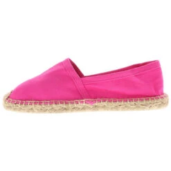 Damen Espadrilles Slipper Flach Bastoptik Pink/magenta - Pink 13 Damen Espadrilles Slipper Flach Bastoptik Pink/magenta - Pink -Mode-Sneaker-Shop 29653527 05