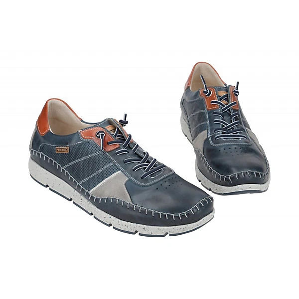 Pikolinos Herrenschuhe FUENCARRAL Sportliche Halbschuhe - Blau 4 Pikolinos Herrenschuhe FUENCARRAL Sportliche Halbschuhe - Blau – Bild 2