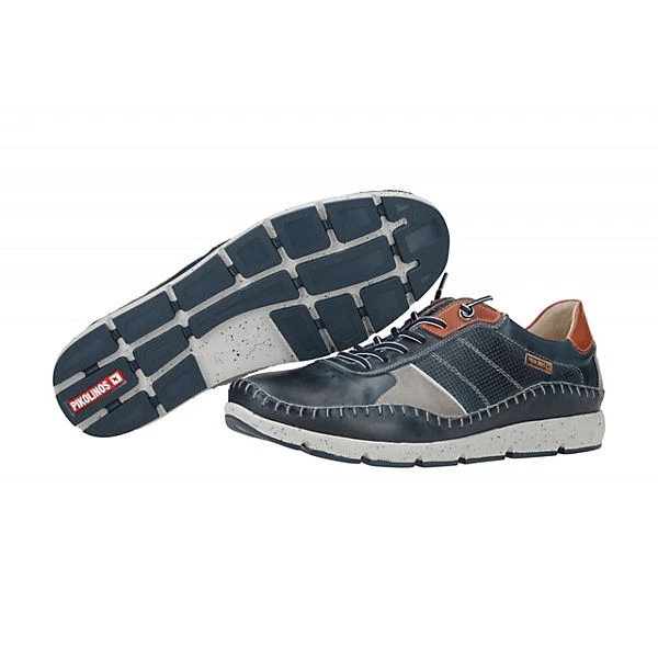 Pikolinos Herrenschuhe FUENCARRAL Sportliche Halbschuhe - Blau 5 Pikolinos Herrenschuhe FUENCARRAL Sportliche Halbschuhe - Blau – Bild 3