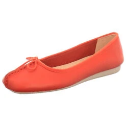 Clarks Slipper & Mokassins - Orange