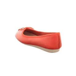 Clarks Slipper & Mokassins - Orange -Mode-Sneaker-Shop 29673665 03