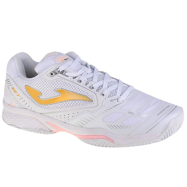 JOMA Tennisschuhe T.Set Lady 2202 TSELS2202P Tennisschuhe - Weiß 3 JOMA Tennisschuhe T.Set Lady 2202 TSELS2202P Tennisschuhe - Weiß