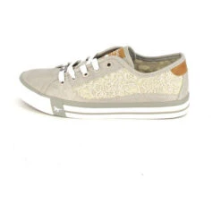 Mustang Sneaker Klassische Halbschuhe - Grau -Mode-Sneaker-Shop 29773039 04
