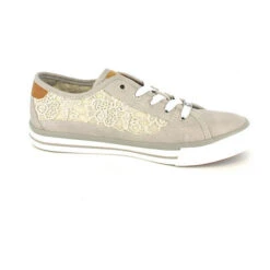 Mustang Sneaker Klassische Halbschuhe - Grau -Mode-Sneaker-Shop 29773039 05