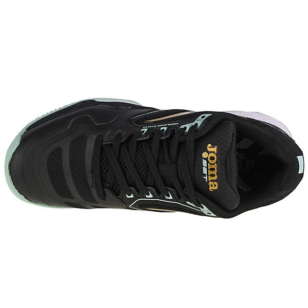 JOMA Tennisschuhe T.Set Lady 2201 TSELS2201P Tennisschuhe - Schwarz 5 JOMA Tennisschuhe T.Set Lady 2201 TSELS2201P Tennisschuhe - Schwarz – Bild 3