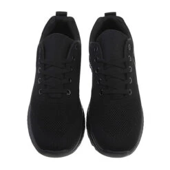 Sneakers Lochschnürung, Flach -Mode-Sneaker-Shop 29783119 04