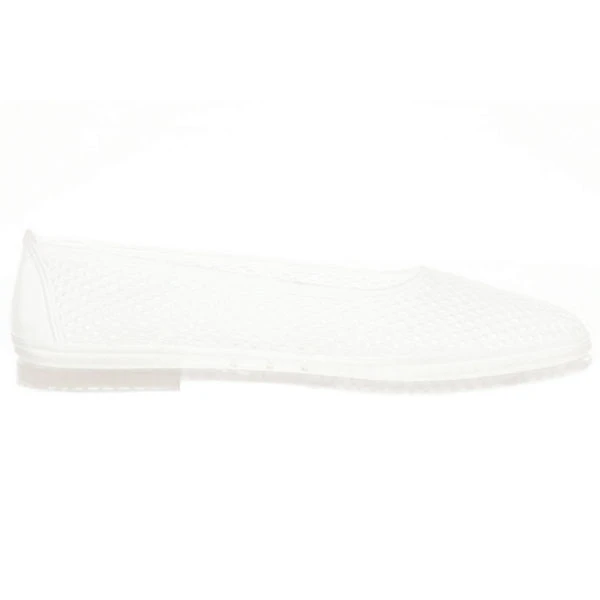 Damen Badeschuhe Schwimmschuhe Ballerina Transparent - Transparent 8 Damen Badeschuhe Schwimmschuhe Ballerina Transparent - Transparent – Bild 6