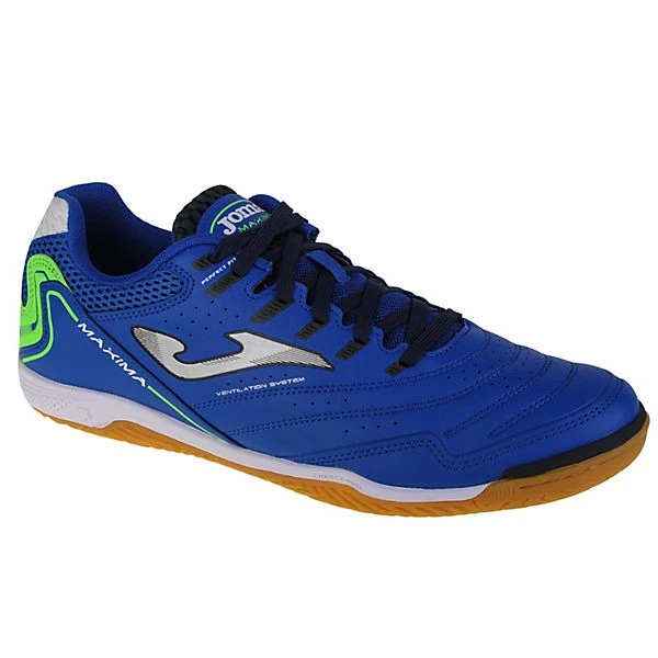 JOMA Hallenschuhe Maxima 2304 IN MAXS2304IN Fußballschuhe - Blau 3 JOMA Hallenschuhe Maxima 2304 IN MAXS2304IN Fußballschuhe - Blau