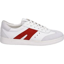 Gerry Weber Marling 01 | Sneaker Für Damen | Weiß Marling 01, Weiss-rot Sneakers Low - Weiß -Mode-Sneaker-Shop 30013595 02