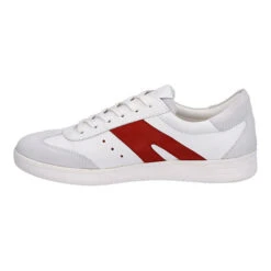 Gerry Weber Marling 01 | Sneaker Für Damen | Weiß Marling 01, Weiss-rot Sneakers Low - Weiß -Mode-Sneaker-Shop 30013595 03