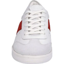 Gerry Weber Marling 01 | Sneaker Für Damen | Weiß Marling 01, Weiss-rot Sneakers Low - Weiß -Mode-Sneaker-Shop 30013595 07
