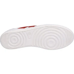 Gerry Weber Marling 01 | Sneaker Für Damen | Weiß Marling 01, Weiss-rot Sneakers Low - Weiß -Mode-Sneaker-Shop 30013595 08
