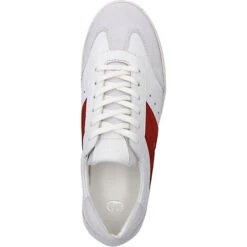 Gerry Weber Marling 01 | Sneaker Für Damen | Weiß Marling 01, Weiss-rot Sneakers Low - Weiß -Mode-Sneaker-Shop 30013595 09