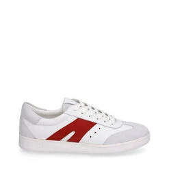 Gerry Weber Marling 01 | Sneaker Für Damen | Weiß Marling 01, Weiss-rot Sneakers Low - Weiß -Mode-Sneaker-Shop 30013595 10