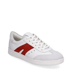Gerry Weber Marling 01 | Sneaker Für Damen | Weiß Marling 01, Weiss-rot Sneakers Low - Weiß -Mode-Sneaker-Shop 30013595 11