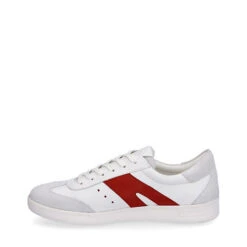 Gerry Weber Marling 01 | Sneaker Für Damen | Weiß Marling 01, Weiss-rot Sneakers Low - Weiß -Mode-Sneaker-Shop 30013595 12