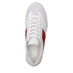 Gerry Weber Marling 01 | Sneaker Für Damen | Weiß Marling 01, Weiss-rot Sneakers Low - Weiß -Mode-Sneaker-Shop 30013595 16