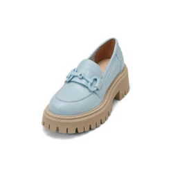 Chunky-Loafer Mit Monochromer Schmuckspange Loafers