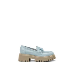 Chunky-Loafer Mit Monochromer Schmuckspange Loafers -Mode-Sneaker-Shop 30067885 04