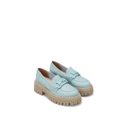 Chunky-Loafer Mit Monochromer Schmuckspange Loafers -Mode-Sneaker-Shop 30067885 05