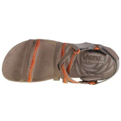 Merrell Sandalen Terran 3 Cush Lattice Sandal J005664 Outdoorsandalen - Beige -Mode-Sneaker-Shop 30108785 03