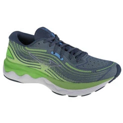 Mizuno Laufschuhe Wave Skyrise 4 J1GC230904 Laufschuhe - Grau