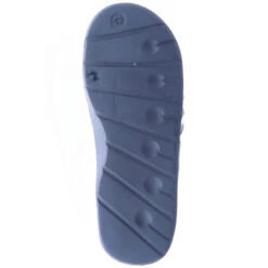 Herren Badeschuhe Pantoletten Schlappen Latschen Slipper Blau/navy - Blau -Mode-Sneaker-Shop 30245426 03