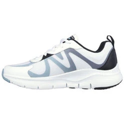 Skechers Arch Fit Freewave Skaterschuhe - Weiß -Mode-Sneaker-Shop 30255875 04