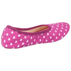 Beck Gymnastikschuhe HERZ Für Mädchen - Pink -Mode-Sneaker-Shop 3364355 04
