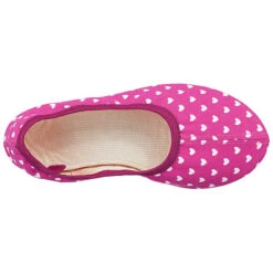 Beck Gymnastikschuhe HERZ Für Mädchen - Pink -Mode-Sneaker-Shop 3364355 05