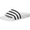Adidas Originals Adilette Pantoletten - Weiß -Mode-Sneaker-Shop 3859012 01