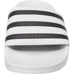 Adidas Originals Adilette Pantoletten - Weiß -Mode-Sneaker-Shop 3859012 03